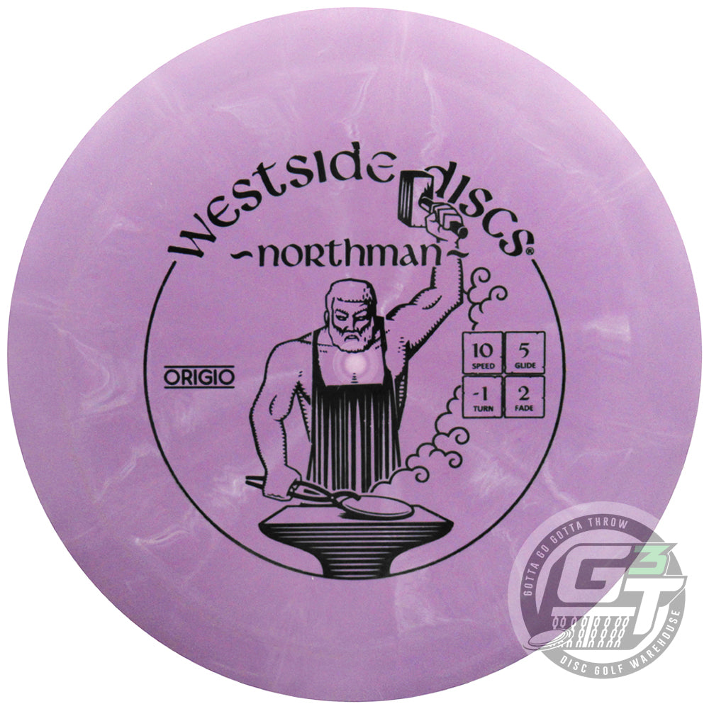 Westside Origio Burst Northman Fairway Driver Golf Disc