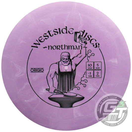 Westside Origio Burst Northman Fairway Driver Golf Disc