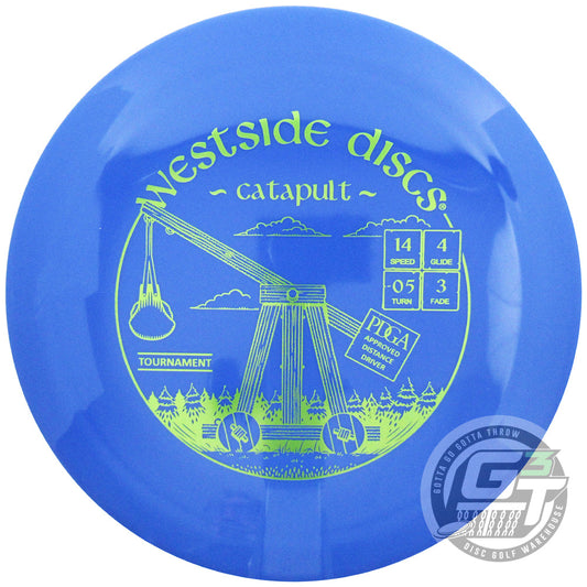 Westside Tournament Catapult Distance Driver Golf Disc