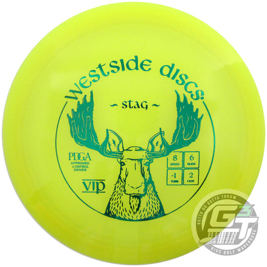 Westside VIP Stag Fairway Driver Golf Disc