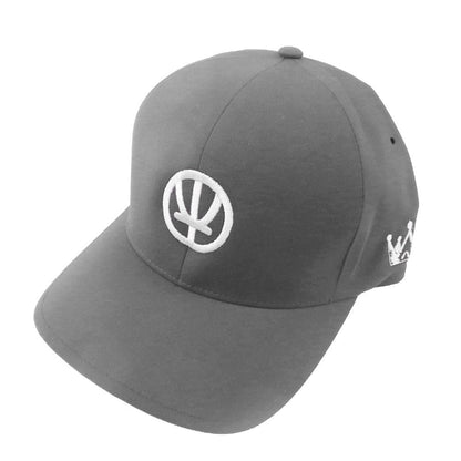 Airborn Apparel S / M / Dark Gray Airborn Disc Golf Target Logo FlexFit Performance Disc Golf Hat