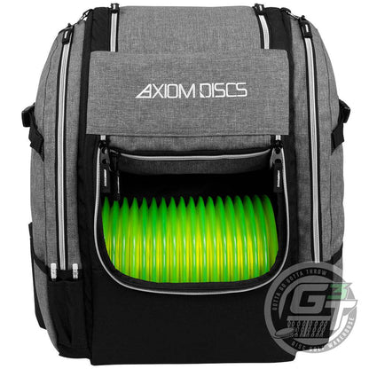 Axiom Discs Bag Heather Gray Axiom Voyager Lite Backpack Disc Golf Bag