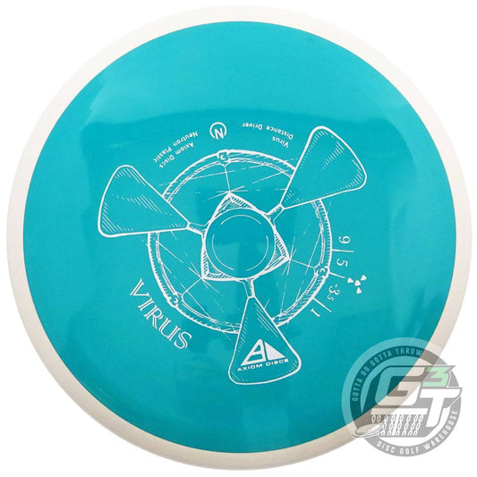 Axiom Discs Golf Disc Axiom Neutron Virus Distance Driver Golf Disc