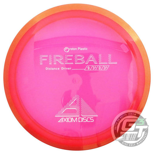 Axiom Discs Golf Disc Axiom Proton Fireball Distance Driver Golf Disc
