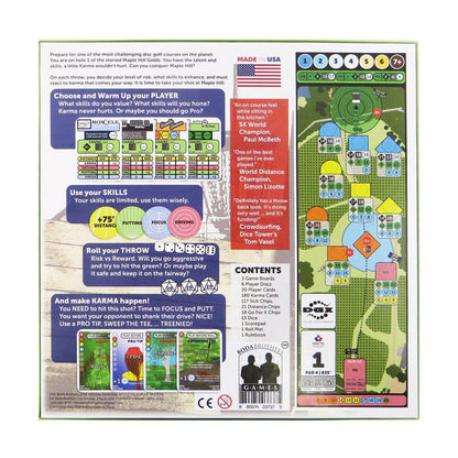 Boda Brothers Games Accessory Boda Brothers Games Birdie Disc Golf Tabletop Board Game - Base Set