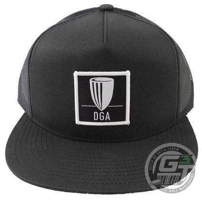 DGA Apparel DGA Patch Snapback Mesh Disc Golf Hat