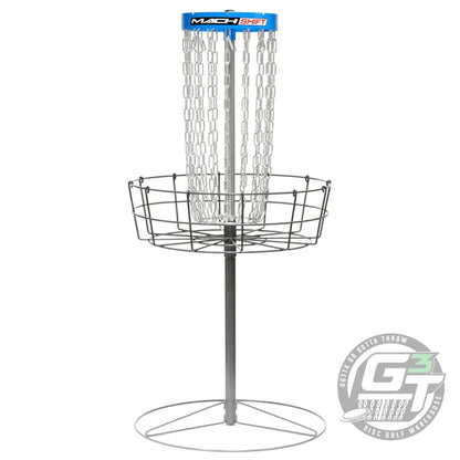 DGA Basket DGA Mach Shift 3-in-1 16-Chain Portable Disc Golf Practice Basket