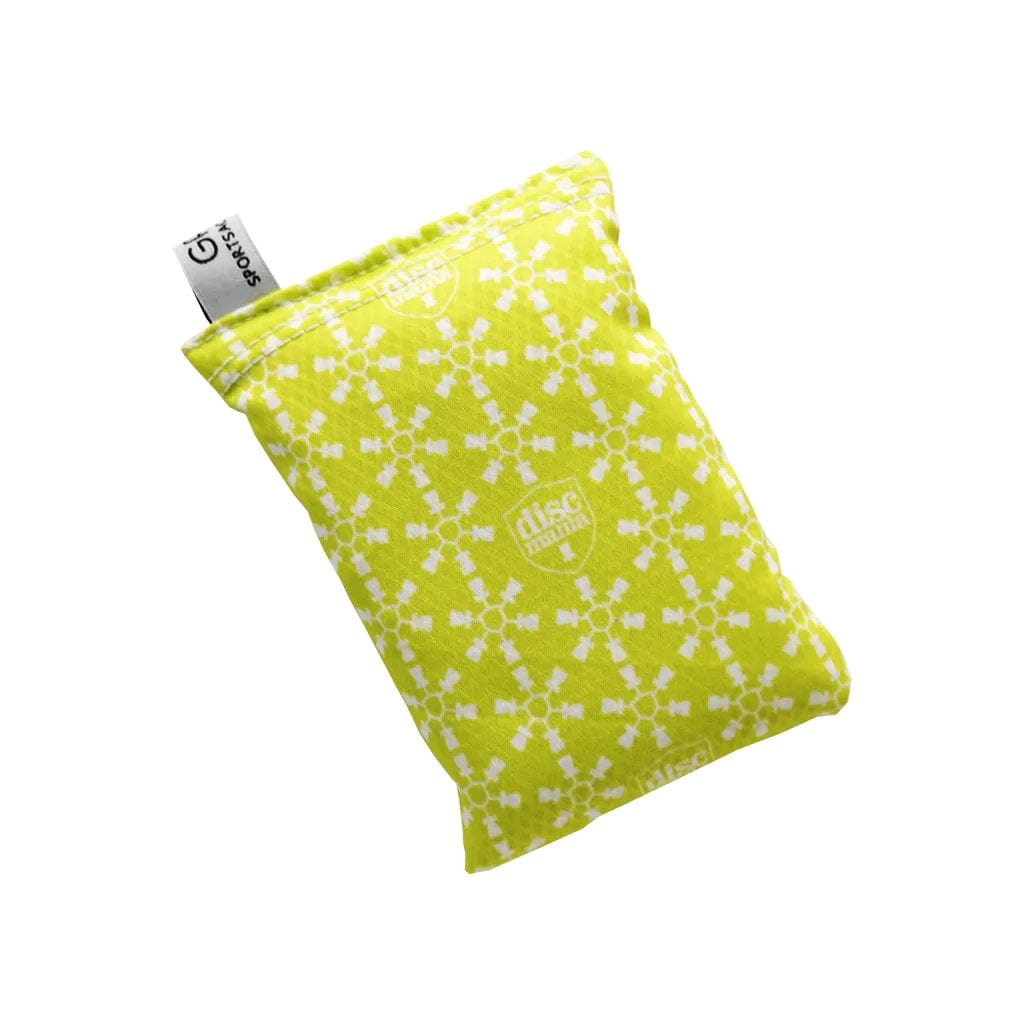 Discmania Accessory Yellow Discmania Mosaic DM Clay Fill SportSack Disc Golf Grip Enhancer