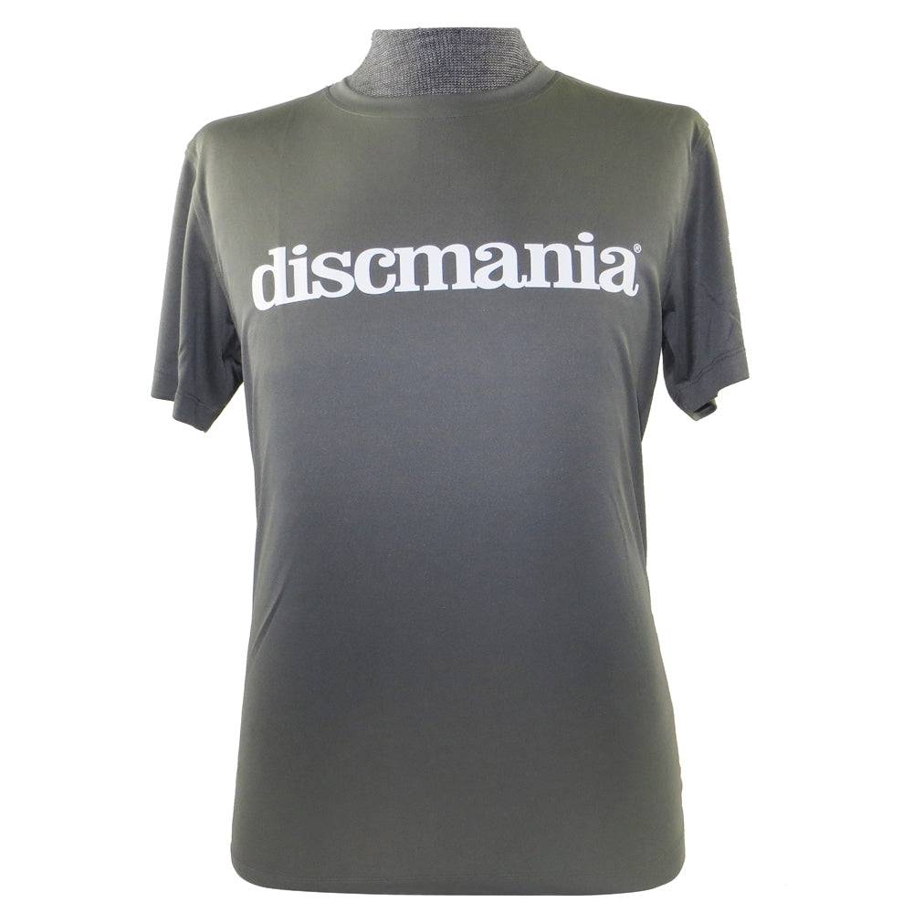 Discmania Apparel M (Runs small) / Gray Discmania Active Performance Short Sleeve Disc Golf T-Shirt