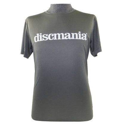 Discmania Apparel M (Runs small) / Gray Discmania Active Performance Short Sleeve Disc Golf T-Shirt