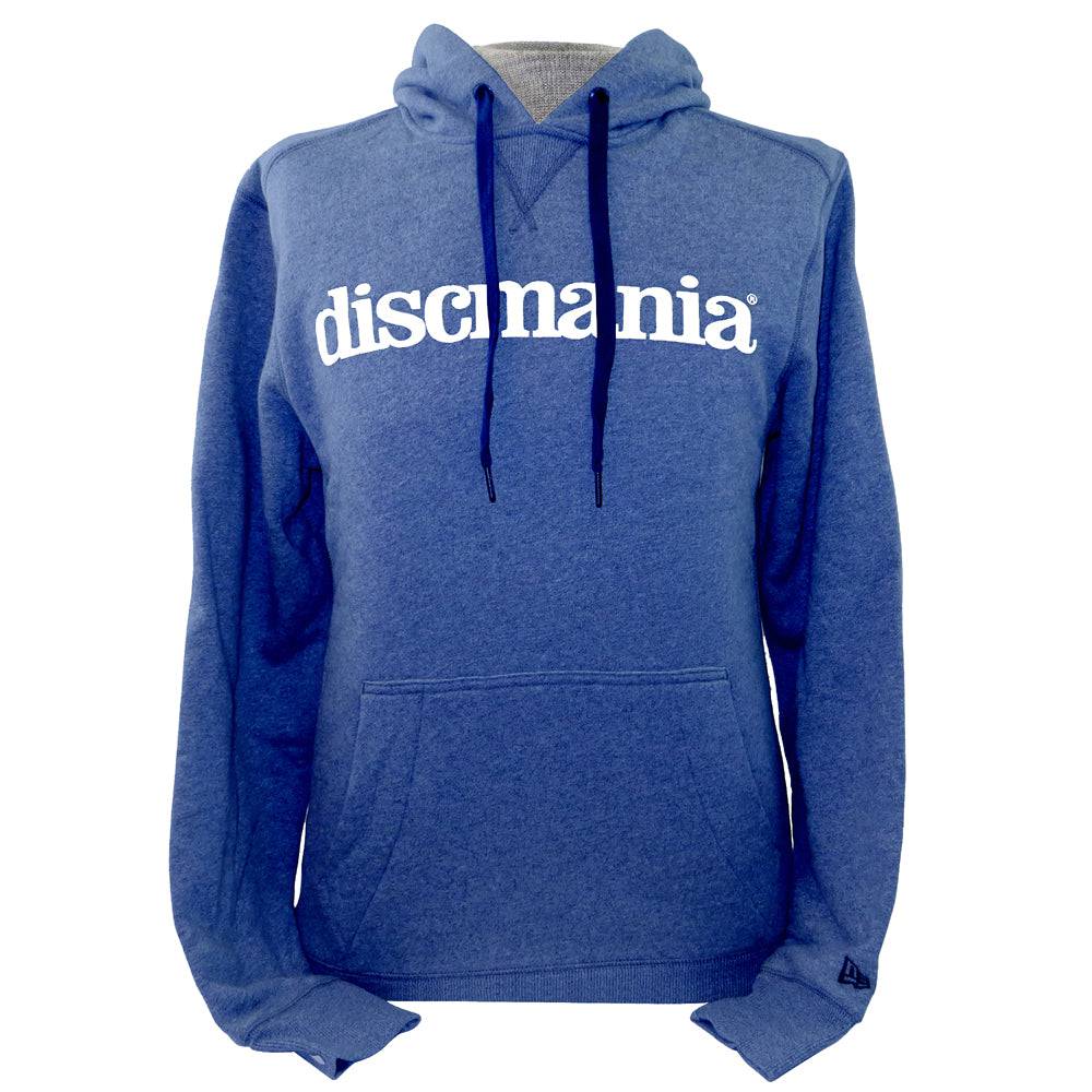 Discmania Apparel M / Royal Blue Discmania Bar Stamp Logo Pullover Hoodie Disc Golf Sweatshirt