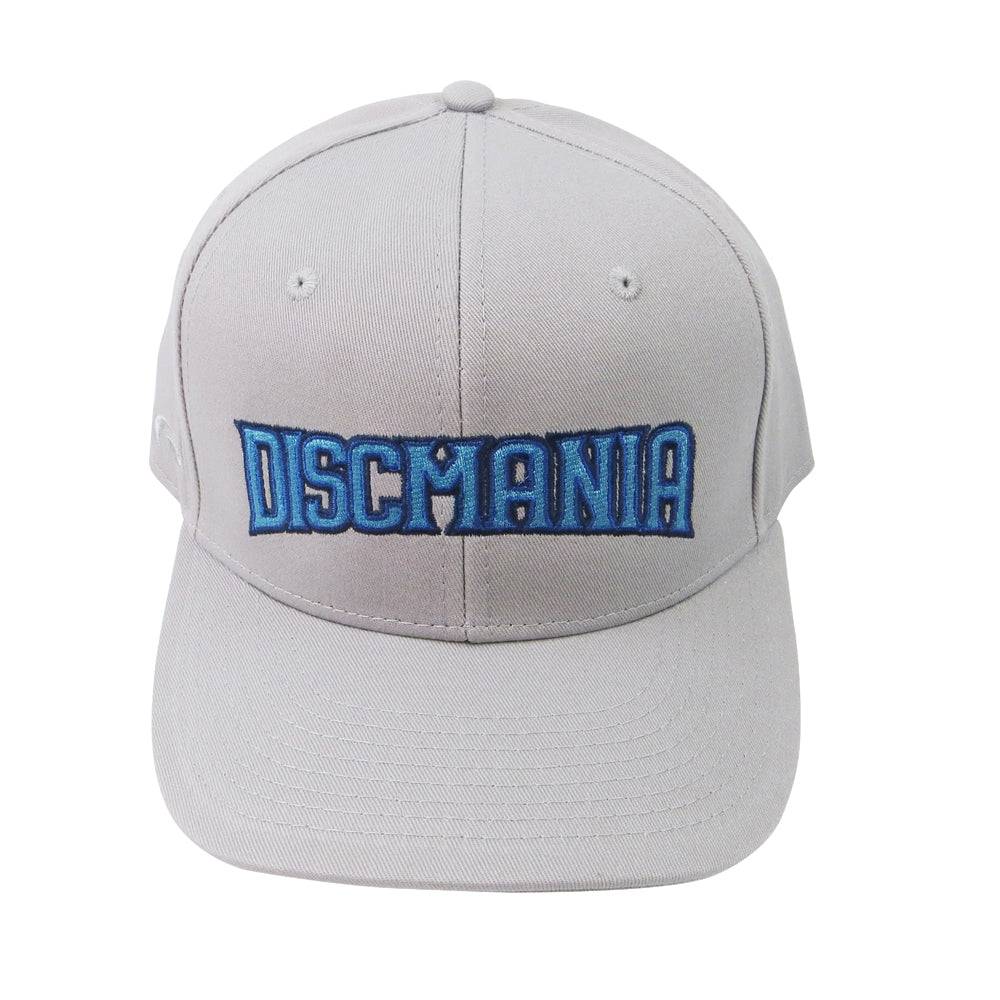 Discmania Apparel Gray Discmania Block Logo Snapback Disc Golf Hat