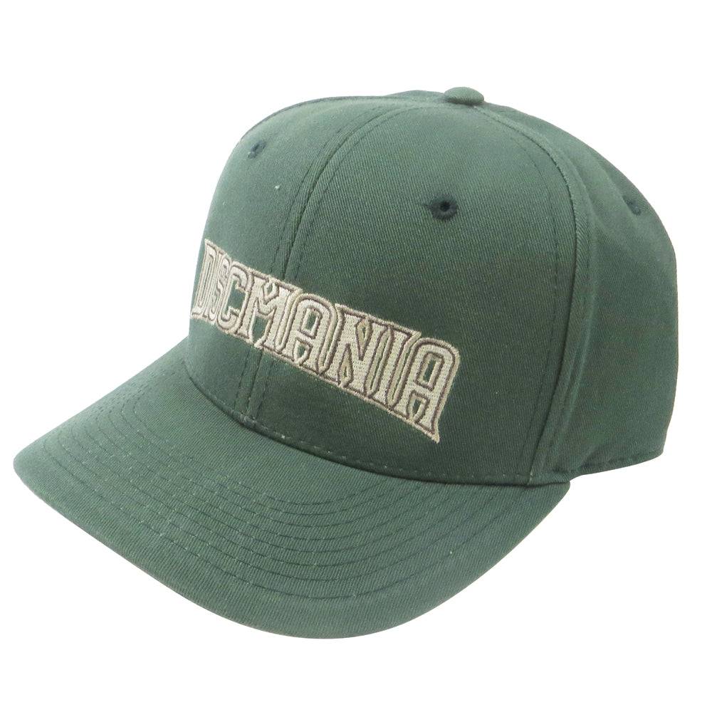 Discmania Apparel Discmania Block Logo Snapback Disc Golf Hat
