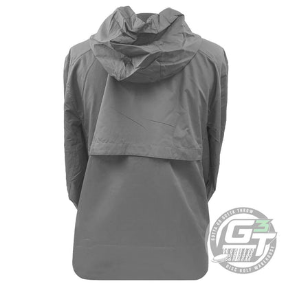 Discmania Apparel Discmania Shield & Swords Logo Water Resistant Quarter Zip Pullover Disc Golf Jacket