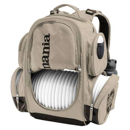 Discmania Bag Tan Discmania Expedition Backpack Disc Golf Bag