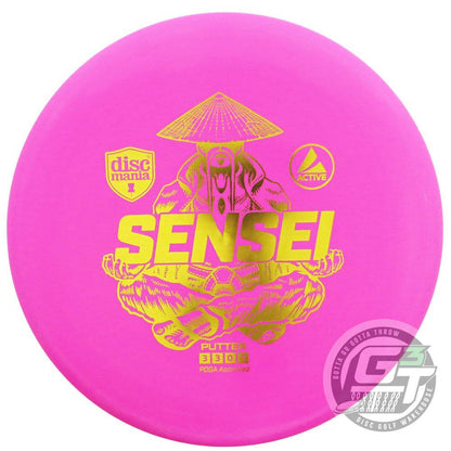 Discmania Golf Disc Discmania Active Base Sensei Putter Golf Disc