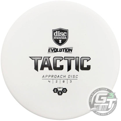 Discmania Golf Disc Discmania Evolution Exo Soft Tactic Putter Golf Disc