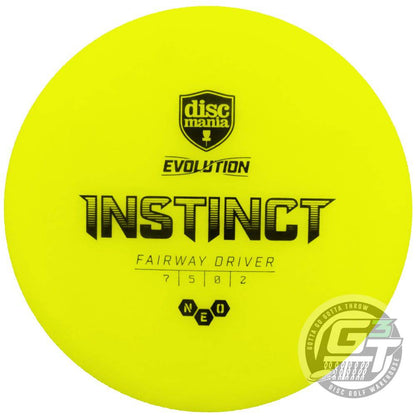Discmania Golf Disc Discmania Evolution Neo Instinct Fairway Driver Golf Disc