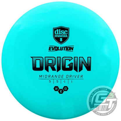 Discmania Golf Disc Discmania Evolution Neo Origin Midrange Golf Disc