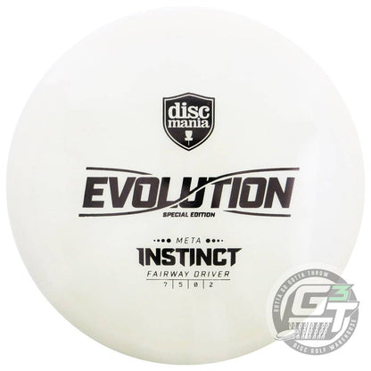 Discmania Golf Disc Discmania Special Edition Evolution Meta Instinct Fairway Driver Golf Disc