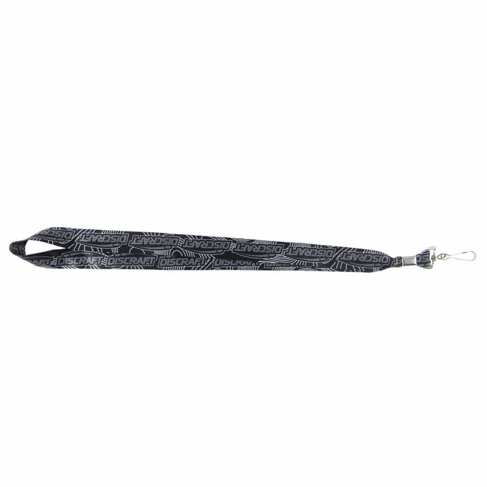 Discraft Accessory Black Discraft Logo Lanyard