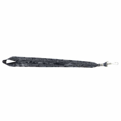 Discraft Accessory Black Discraft Logo Lanyard