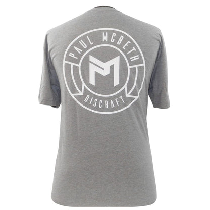 Discraft Paul McBeth Circle Logo Short Sleeve Disc Golf T-Shirt