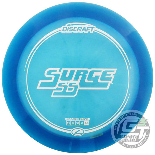 Discraft Golf Disc Discraft Elite Z Surge SS Distance Driver Golf Disc