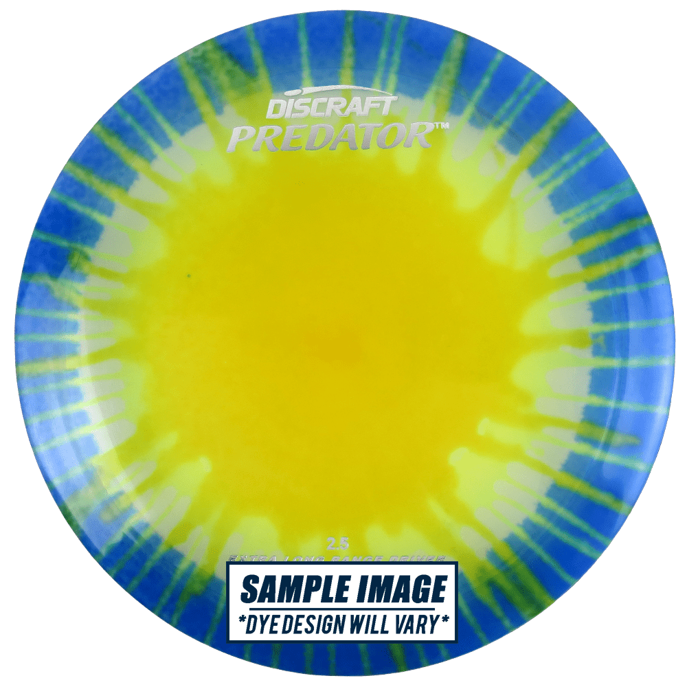 Discraft Golf Disc Discraft Fly Dye Elite Z Predator Fairway Driver Golf Disc