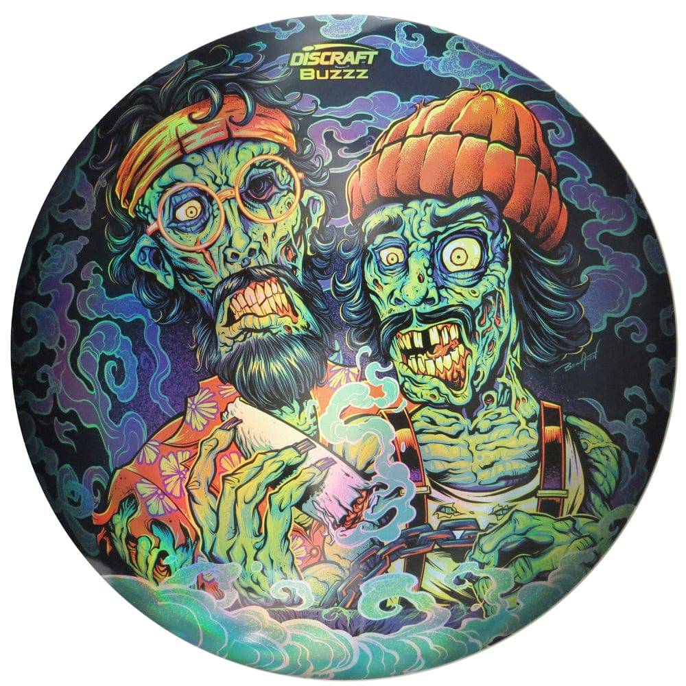Discraft Golf Disc Plain Prism / 177-180g Discraft Full Foil After Party SuperColor ESP Buzzz Midrange Golf Disc