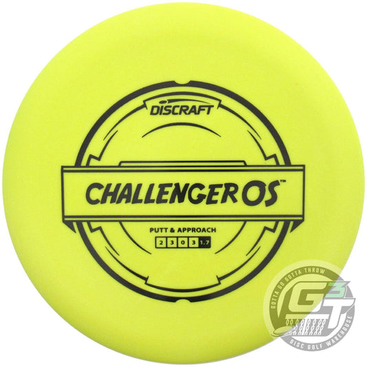 Discraft Golf Disc Discraft Putter Line Challenger OS Putter Golf Disc