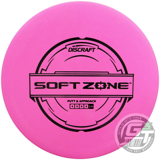Discraft Golf Disc Discraft Putter Line Soft Zone Putter Golf Disc