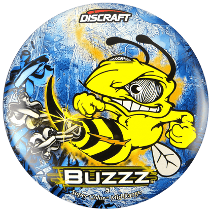Discraft Golf Disc Discraft SuperColor Chains ESP Buzzz Midrange Golf Disc