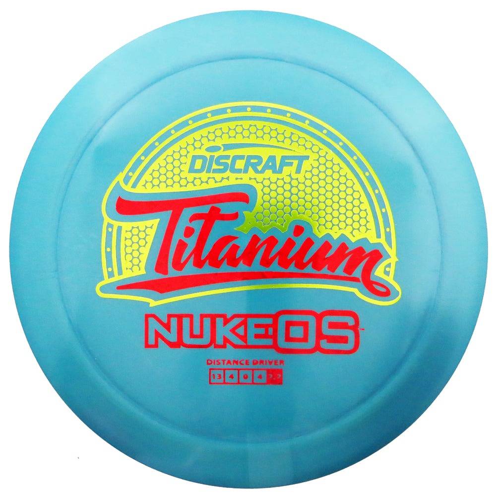 Discraft Golf Disc Discraft Titanium Nuke OS Distance Driver Golf Disc