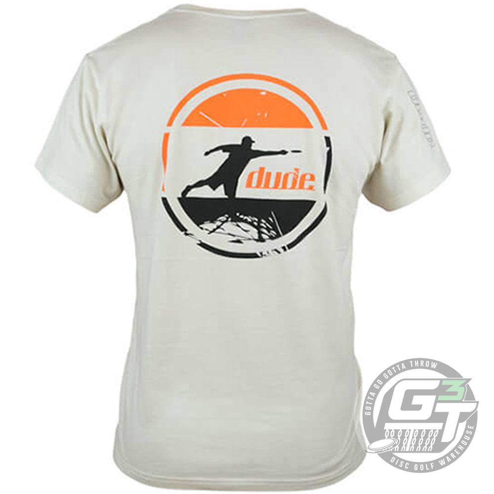 DUDE Apparel DUDE Arden Cotton Short Sleeve Disc Golf T-Shirt