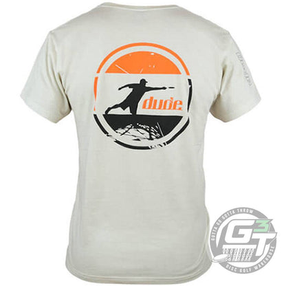 DUDE Apparel DUDE Arden Cotton Short Sleeve Disc Golf T-Shirt