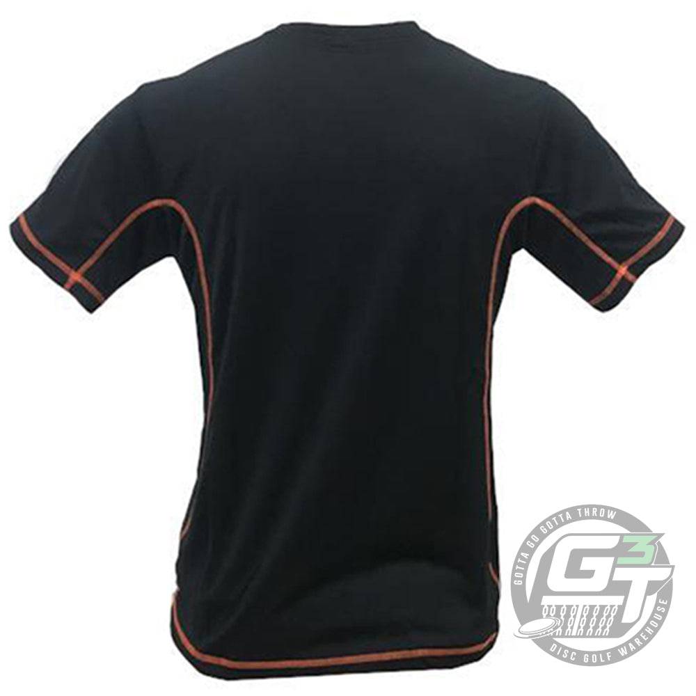 DUDE Apparel DUDE Big Logo Tech Short Sleeve Performance Disc Golf Shirt