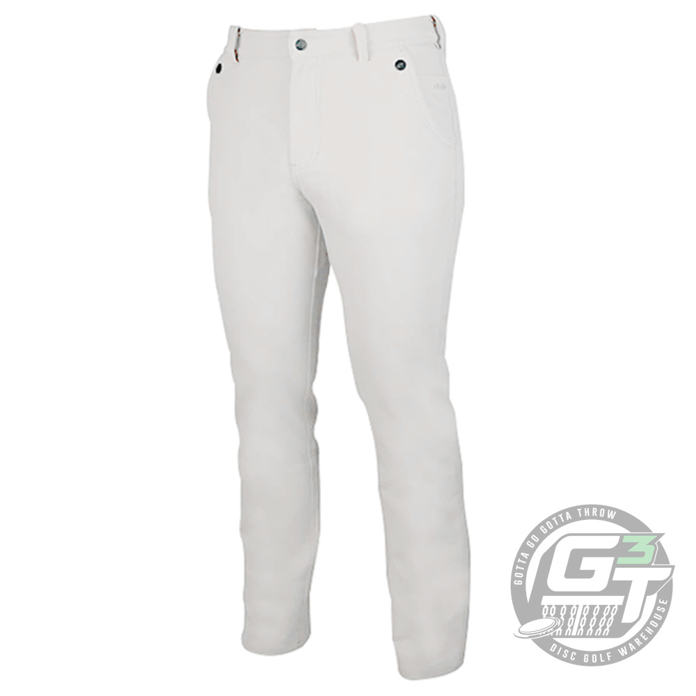 DUDE Apparel 28 / White DUDE Disc Dacs Disc Golf Pants