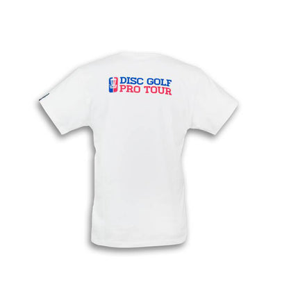 DUDE Apparel DUDE Disc Golf Pro Tour Cotton Short Sleeve Disc Golf T-Shirt
