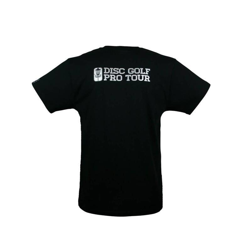 DUDE Apparel DUDE Disc Golf Pro Tour Cotton Short Sleeve Disc Golf T-Shirt