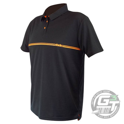 DUDE Apparel XS / Black DUDE Gregg Barsby Short Sleeve Performance Disc Golf Polo Shirt