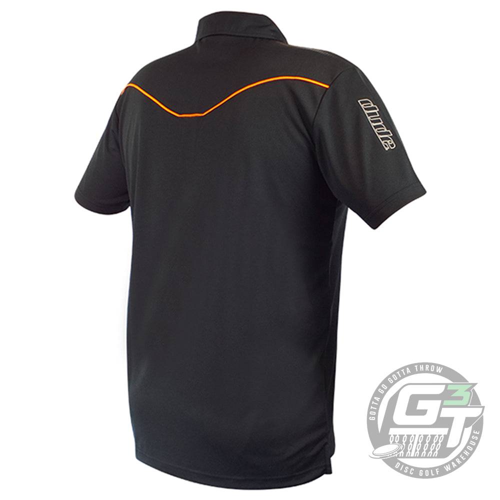 DUDE Apparel DUDE Gregg Barsby Short Sleeve Performance Disc Golf Polo Shirt