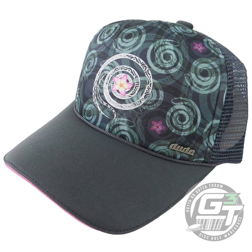 DUDE Apparel S / M / Black DUDE Jessica Weese Trucker Cap Adjustable Mesh Disc Golf Hat