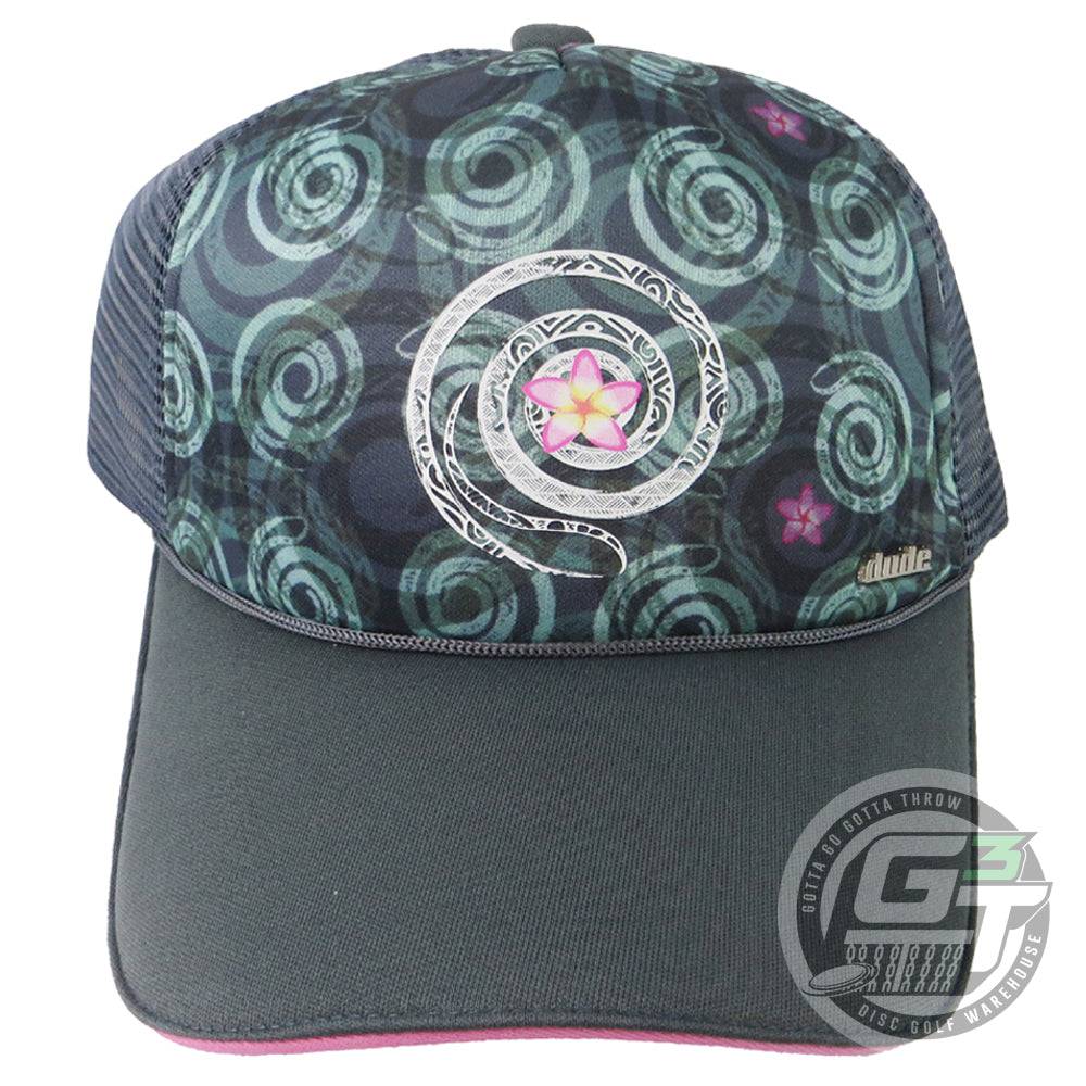 DUDE Apparel S / M / Black DUDE Jessica Weese Trucker Cap Adjustable Mesh Disc Golf Hat