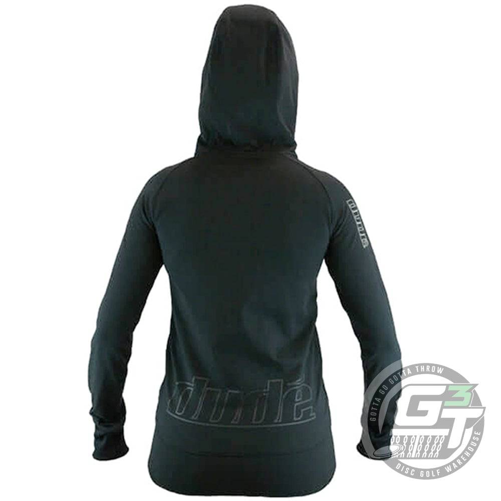 DUDE Apparel DUDE Ladies Inspire Tech Hoodie Fleece Disc Golf Jacket