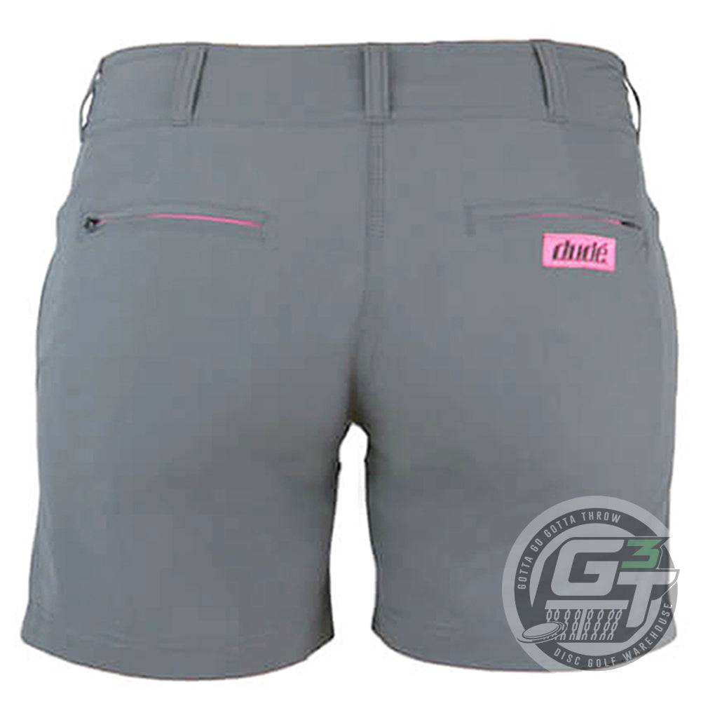 DUDE Apparel DUDE Ladies Pro 5" Inleg Disc Golf Shorts