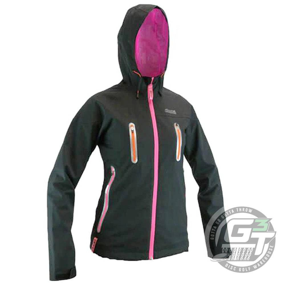 DUDE Apparel DUDE Ladies Tech Caddy Disc Golf Jacket