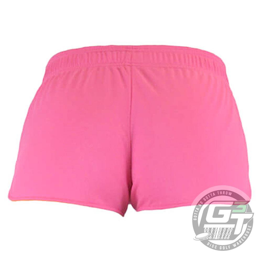DUDE Apparel DUDE Ladies Ultimate Tech Reversible Disc Golf Shorts