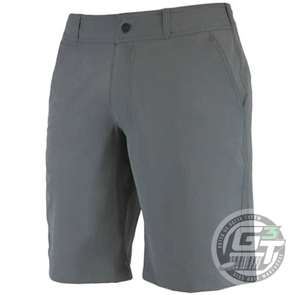 DUDE Apparel 28 / Gray DUDE Pro 21" Outleg Disc Golf Shorts