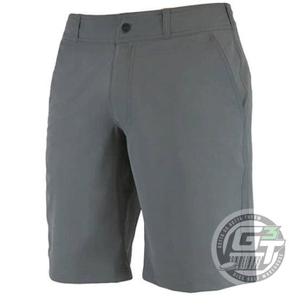 DUDE Apparel 28 / Gray DUDE Pro 21" Outleg Disc Golf Shorts
